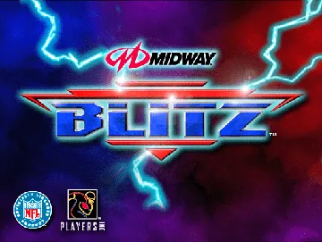 NFL Blitz screen shot title